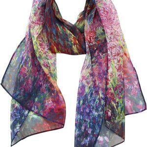 Famous Artists Scarves by Galleria